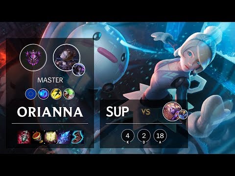 Orianna Support vs Soraka - EUW Master Patch 10.12