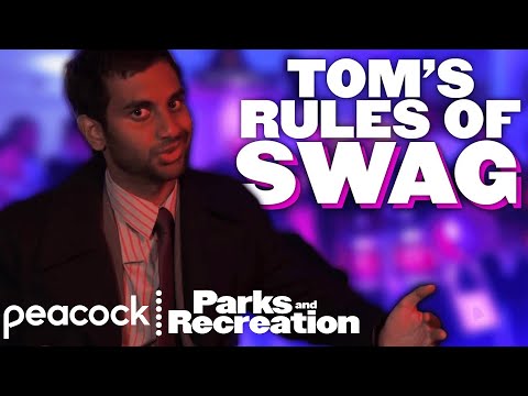 Tom Haverford's Rules of Swag | Parks and Recreation (Mashup)