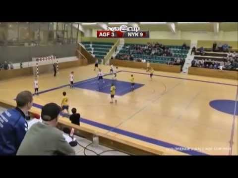 U10 DRENGE A FINALE AGF CUP 2014