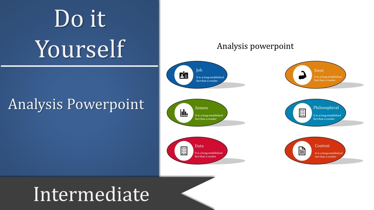 How to create an analysis PowerPoint