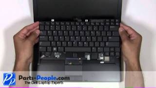 Dell Latitude E6400 | Keyboard Replacement | How-To-Tutorial