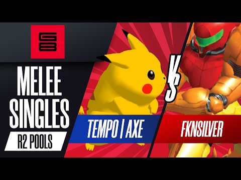 Tempo | Axe vs. fknsilver - Melee Singles R2 Pools - Genesis 8