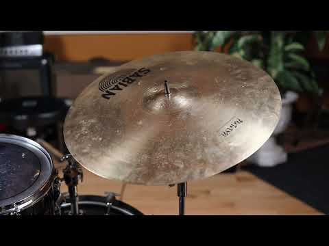 20" Sabian Prototype XS20 Ride Cymbal 2464g Brilliant *Video Demo* image 10