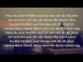 Kayef- Mit dir -Lyrics 