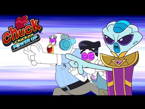 Chuck Chicken Power Up Special Edition - Episodes Collection 10 episodes in a row - Action Cartoon