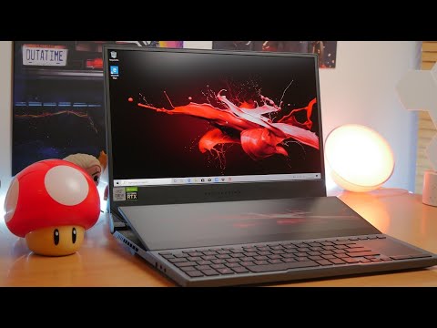 ASMR unboxing of the Asus ROG Zephyrus Duo 15