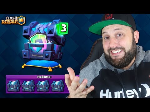 CLASH ROYALE ME DEU VÁRIOS BA