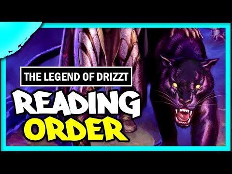 The Legend of Drizzt | Recommended Reading Order