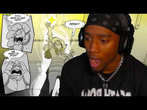 Dogs of Future Past Parts 1-5 Reaction!! | English Dub (Undertale Comic Dub)