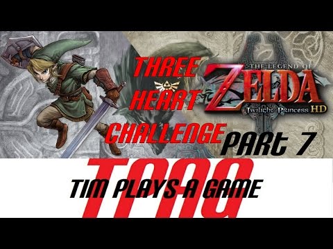 The Legend of Zelda Twilight Princess HD - Gameplay Part 7 - Goron Mines (Wii U) - TPAG