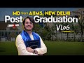 Getting My Second Degree From AIIMS Delhi It S Dr Aman Tilak MD Now