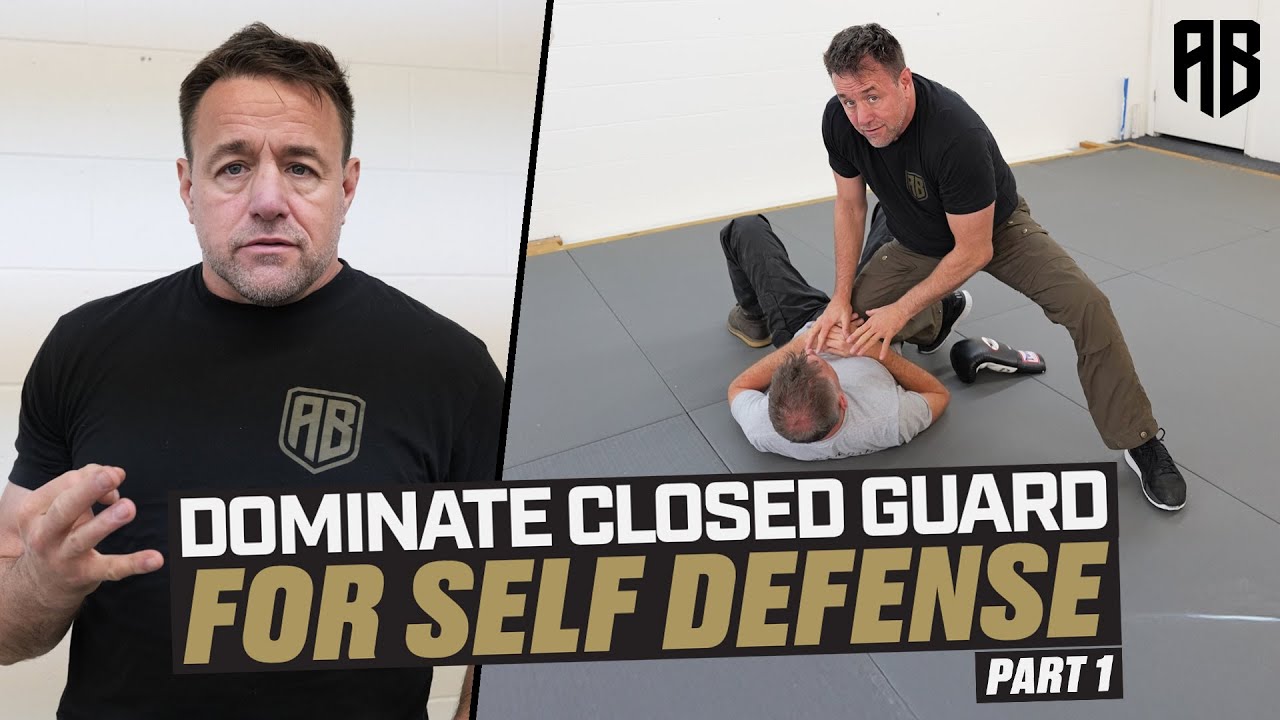 Mastering the Closed Guard Position for Self Defense | Part 1