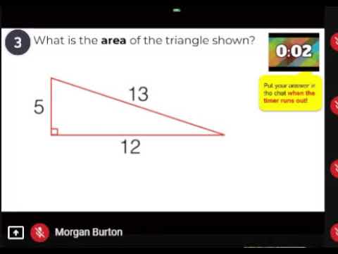 DINB Unit 4:  Pages 33-34 Volume of Straight edged Solids