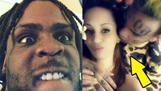 6ix9ine Pipes Down Chief Keef's BABY MAMA and Sosa Reacts