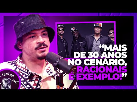 NETO FALA DO EXEMPLO DO RACIONAIS ESTAR NO CENÁRIO DO RAP A MAIS DE 30 ANOS [CORTE OFICIAL]