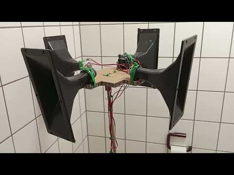 MEINE NEUE SIRENE ECN 600 PROBE