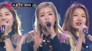 《KPOP STAR 6》 Minju, Soomin, Ara – RUNAWAY BABY at K팝스타 6 더 라스트 찬스 19회