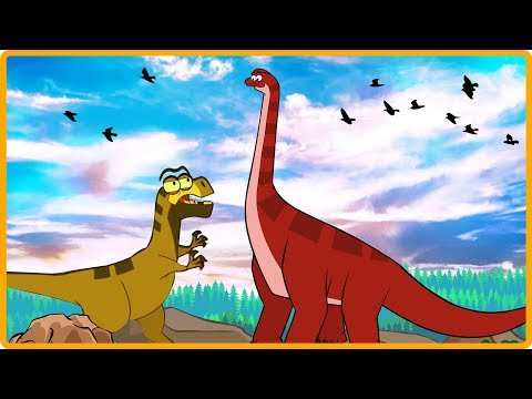 LES DINOSAURES GÉANTS | Je suis un dinosaure! | Dessin Pour Les Enfants