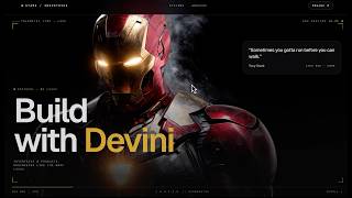 Create Interactive 3D Scrolling Effects Like Iron Man