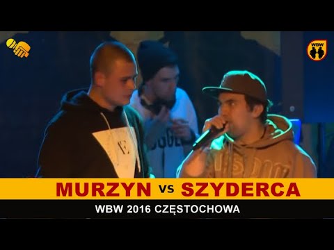 Szyderca 🆚 Murzyn 🎤 WBW 2016 Częstochowa (1/4) Freestyle Battle