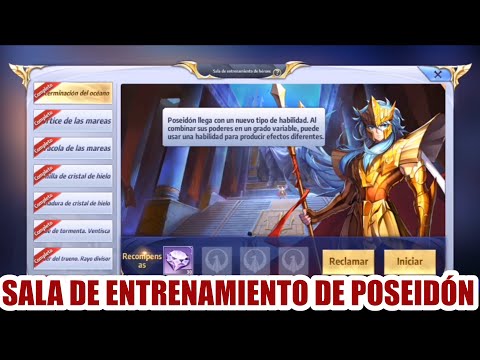 SAINT SEIYA AWAKENING: KOTZ - CÓMO COMPLETAR LA SALA DE ENTRENAMIENTO DE POSEIDÓN