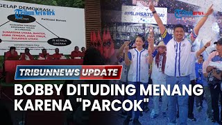 LIVE: Bobby Nasution Ungguli Edy Rahmayadi Versi Quick Count, Djarot Tuding Ada Dukungan "Parcok"