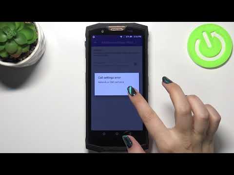 How to Make Phone Number Private in DOOGEE S80 – Show/Hide Caller ID