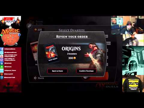 Magic Duels iOS - 5 Booster Packs #1