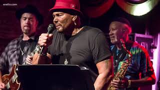 Aaron Neville remembers his brother Charles Neville
