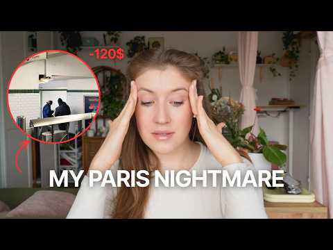 scammed AND THEN FINED in the Paris metro | don't let this happen to you...