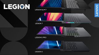 Video 1 of Product Lenovo Legion 7 GEN 6 16" AMD Gaming Laptop (2021, 16ACH-06)