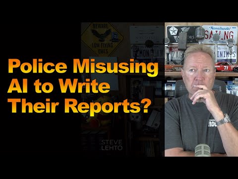 Some Police Are Misusing AI to Write Their Reports
