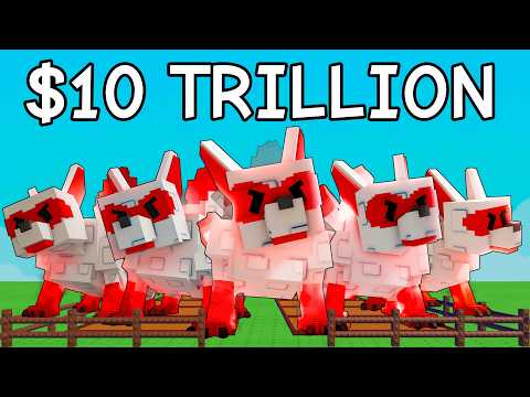 $0 to $10 Trillion With a Kitsune Army in Grow a Garden
