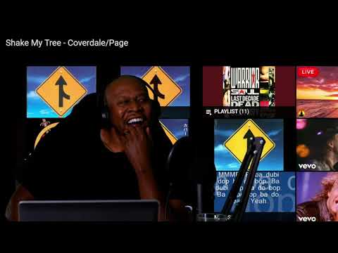 Coverdale/ Page - Shake My Tree | Reaction