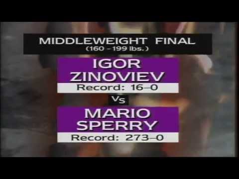 Zinoviev vs Sperry  -  EF 1  (1995)