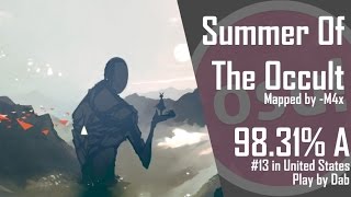 osu! | Seven Lions - Summer Of The Occult [Entering The Blight]