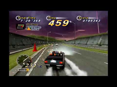 OutRun 2006 c2c Ferrari Daytona | Northern Soul Retro Gaming