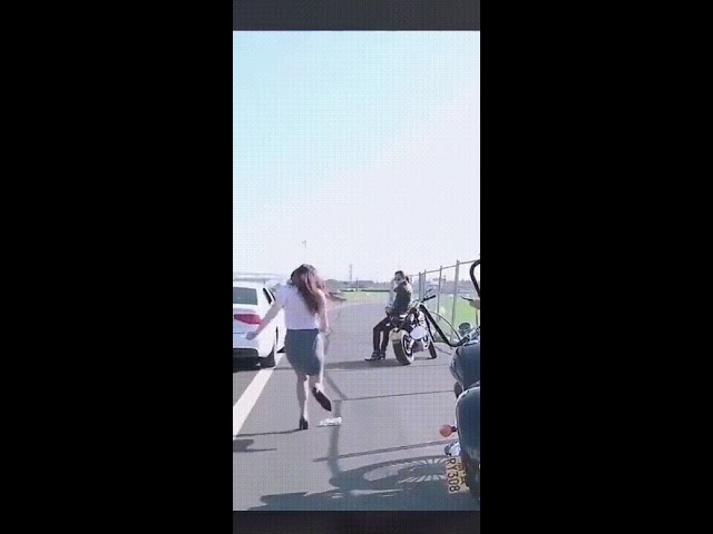 Удар просто на 10 из 10 баллов. Не надо было мусорить!