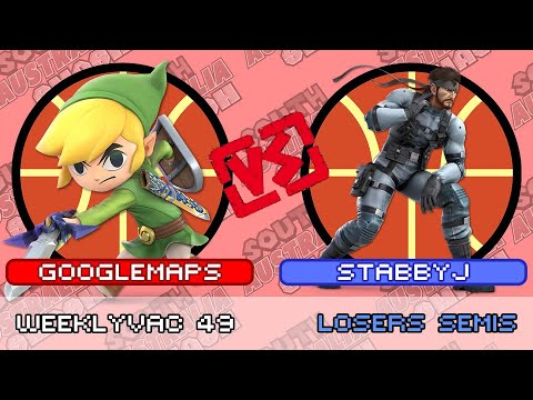 WeeklyVac 49 - SSBU - GoogleMaps (Toon Link) vs StabbyJ (Snake)