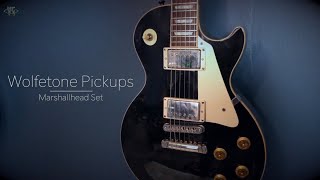 Video thumbnail for Wolfetone Pickups Marshallhead Humbuckers by Visual Guy