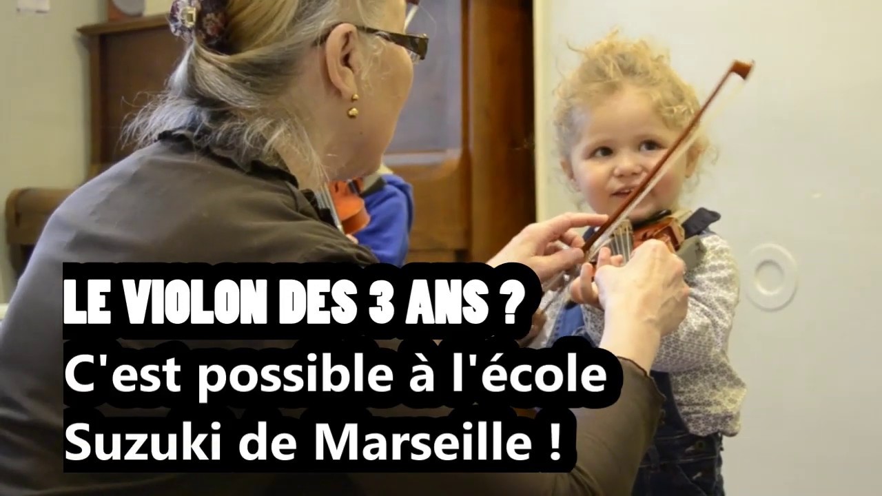 Watch video Ecole Suzuki Marseille : rentrée 2019/2020 Ecole Suzuki Marseille : rentrée 2019/2020