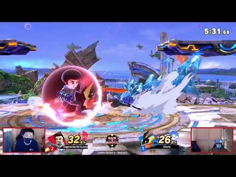 Jaddy vs Chario - Losers Round 6  - Back2Roots 7 | Mii Gunner vs Greninja