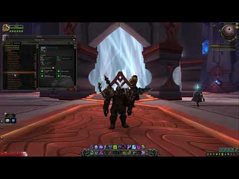 World of Warcraft Shadowlands Alpha Tailoring Profession for Goldmaking