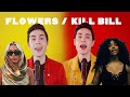 Flowers Kill Bill MASHUP Miley Cyrus SZA Sam Tsui