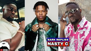 Sarkodie replies Nasty C in a Nasty Way 🤣🔥 || Landlord Reaction