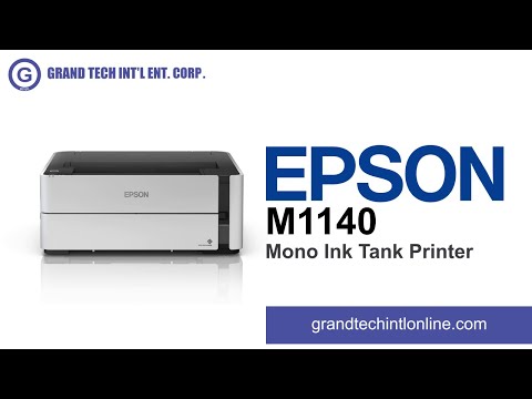 EcoTank M1140 Monochrome InkTank Printer