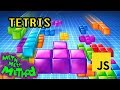 Write a Tetris game in JavaScript