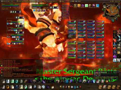 Alterac Deviants vs Ragnaros