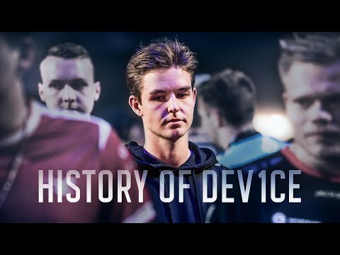 History of device CS:GO (Will he come back?)