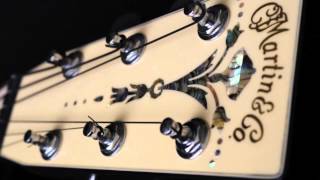 Video thumbnail for Martin Ltd Ed HDN Negative Guitar by Guitar Gallery (SOLD) by Guitar Gallery